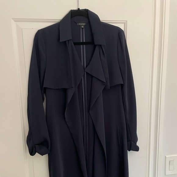 Topshop Duster Jacket - Picture 1 of 2